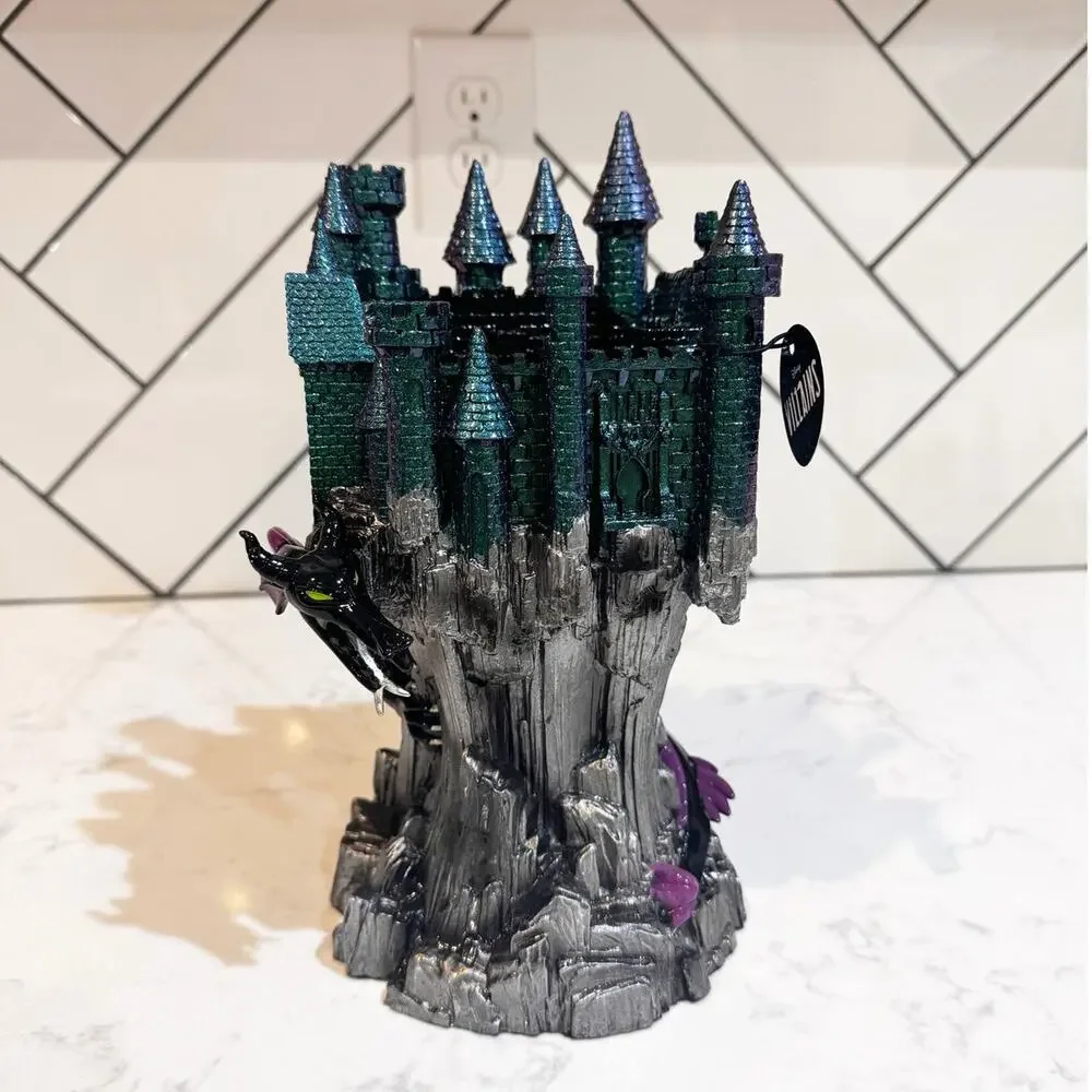 Bath & Body Works Disney Villains Maleficent Dragon Castle Candle Holder Disney